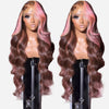 perruque-brune-meches-roses