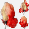 Solange Red Wig
