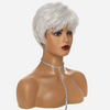 Perruque Blanche Liliane