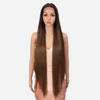 Brown Karima Wig