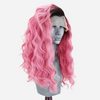 Pink Wig Woman