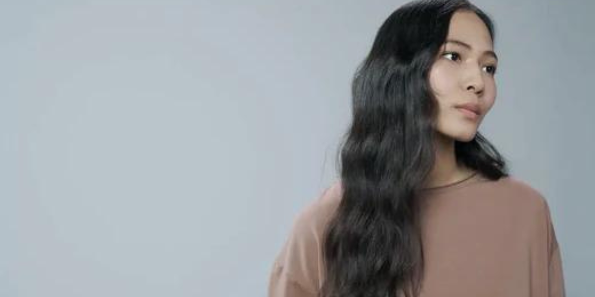 cheveux long ondule