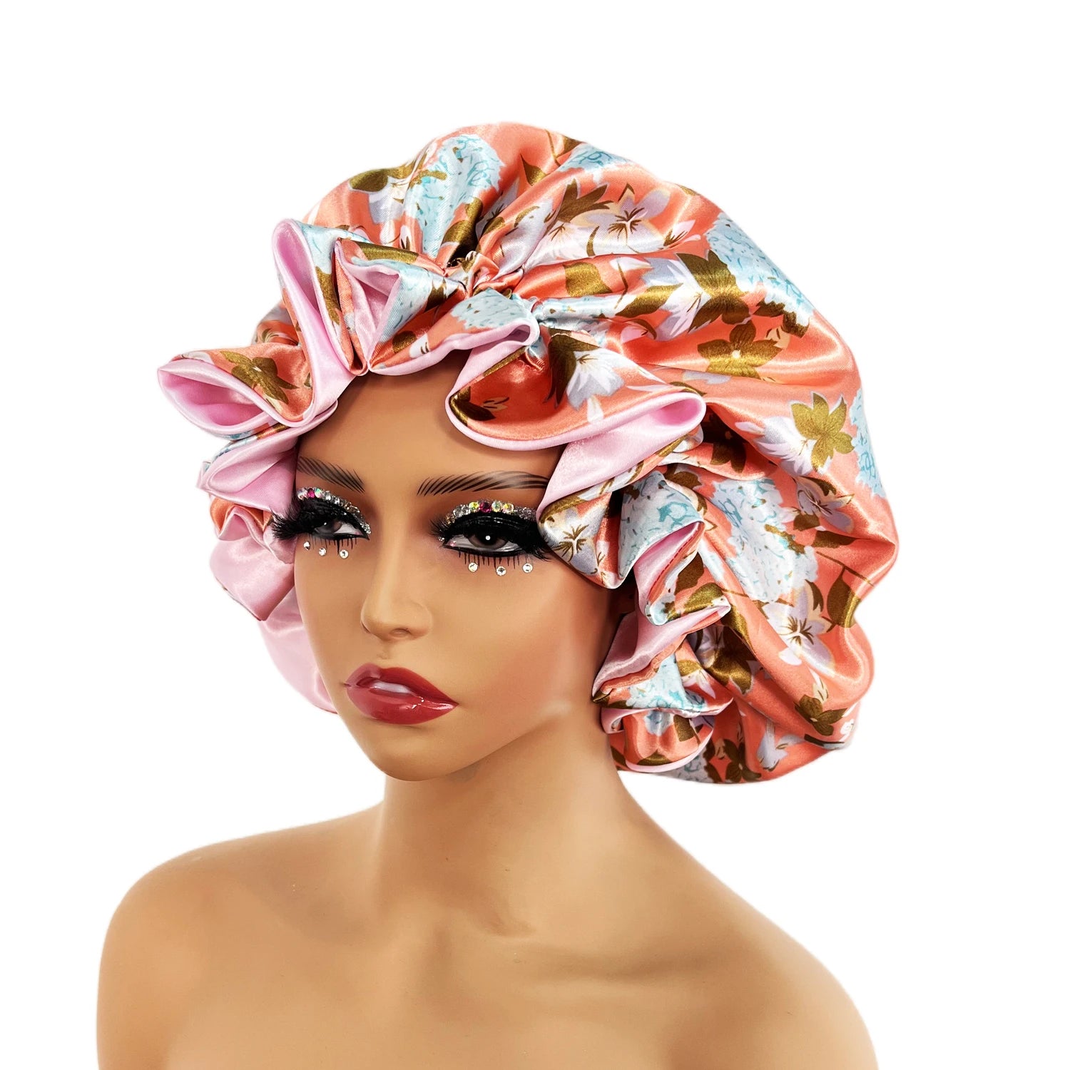 Bonnet de Nuit Anti-Frisottis