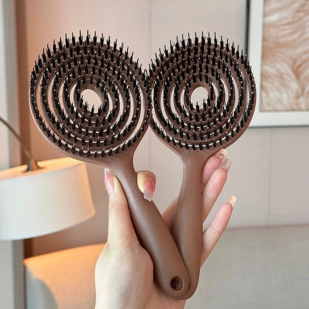 Brosse à Cheveux en Nylon
