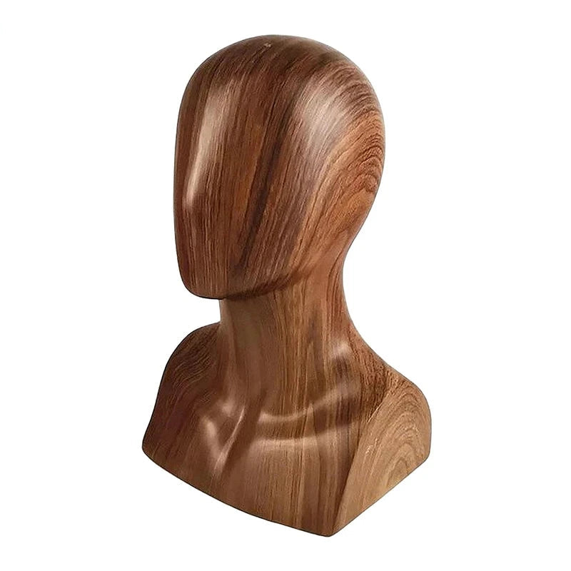 Porte Perruque en Bois