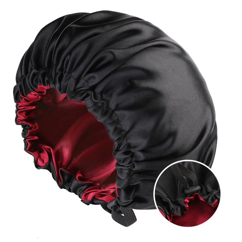 bonnet-en-satin