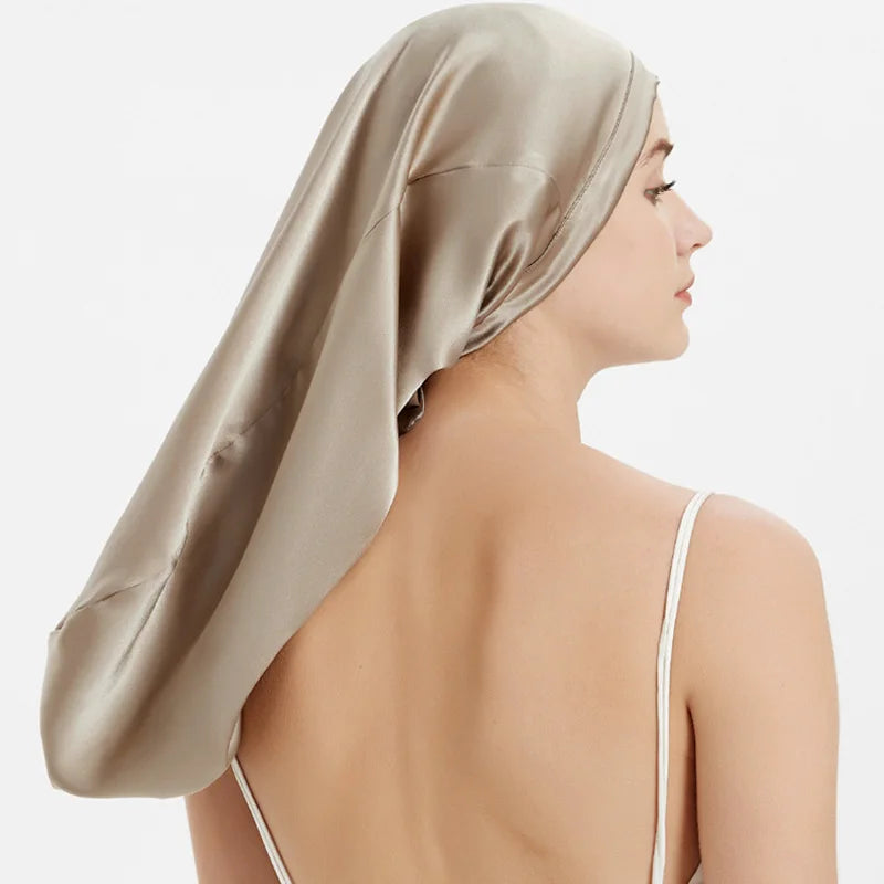 bonnet-satin-cheveux-long