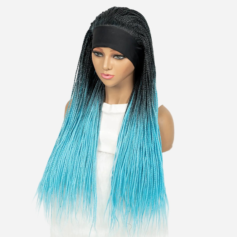 perruque-bleue-bandeau