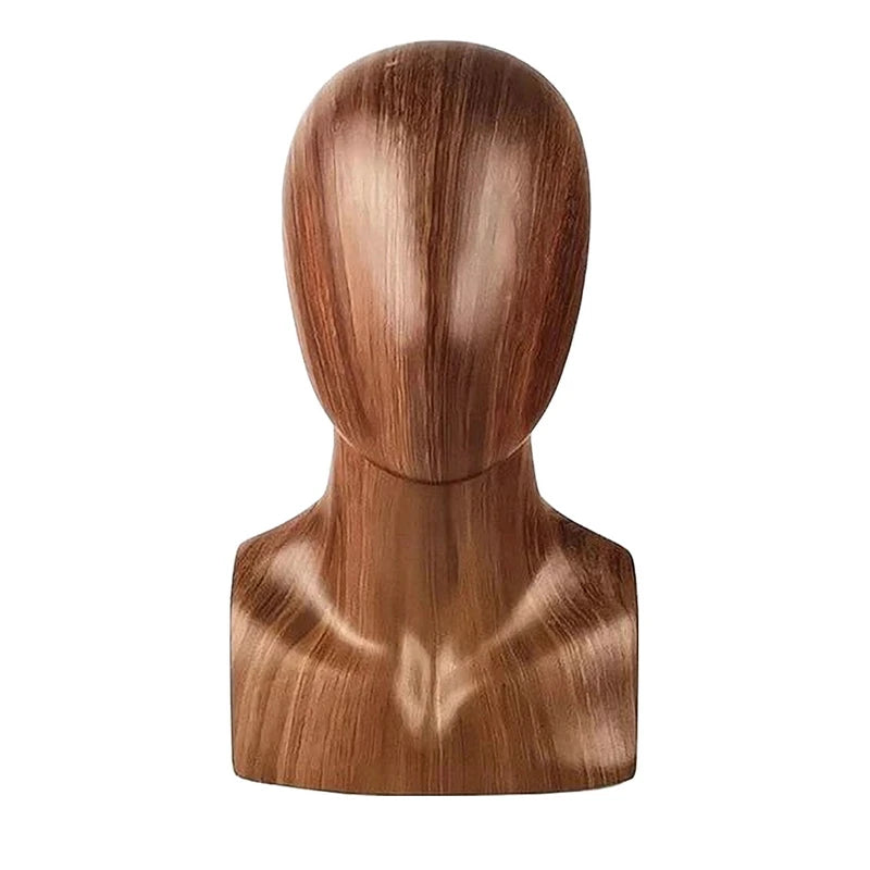 Porte Perruque en Bois