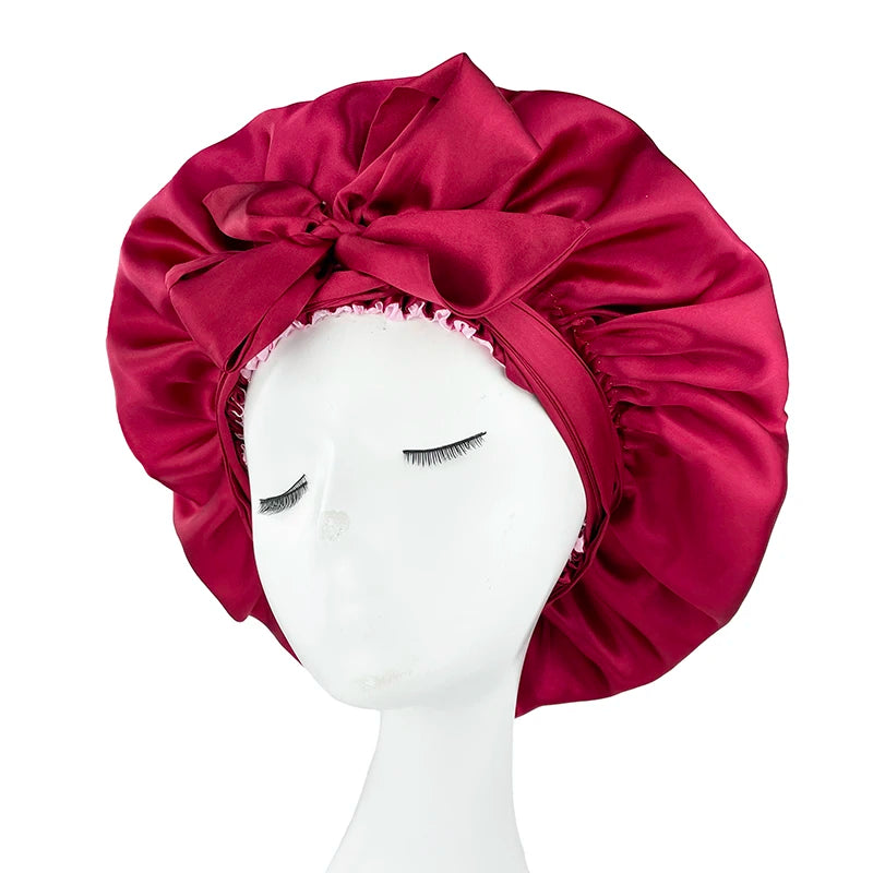 bonnet-de-nuit-satin-femme