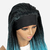 Emmanuelle Blue Wig