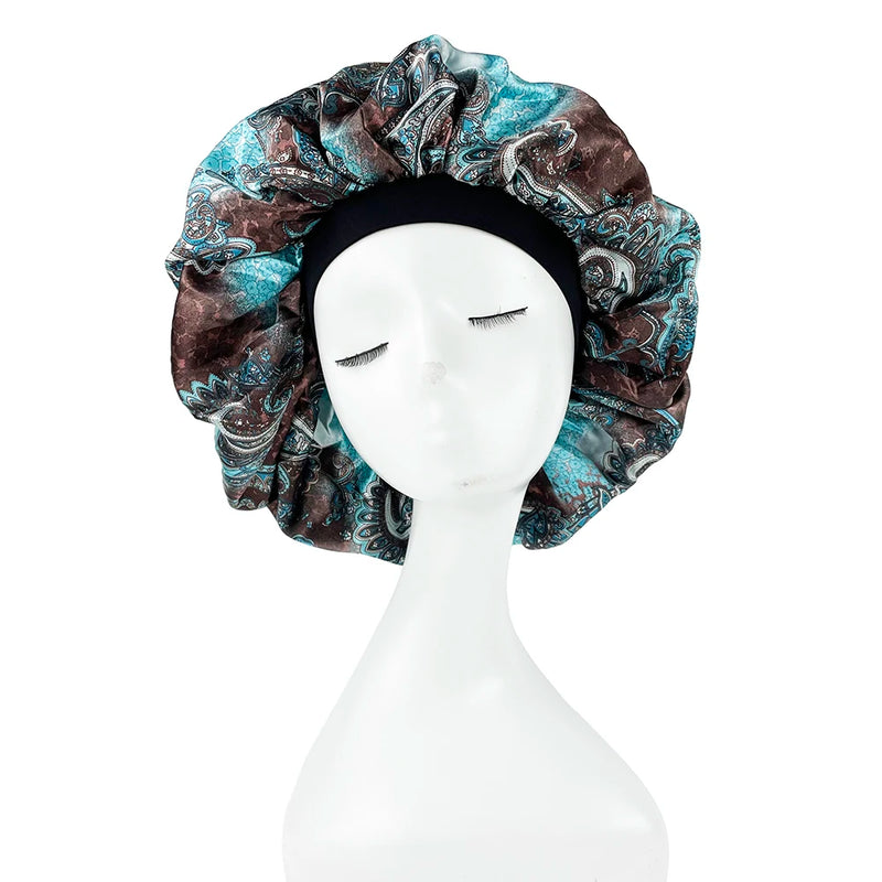 bonnet-satin-cheveux-afro
