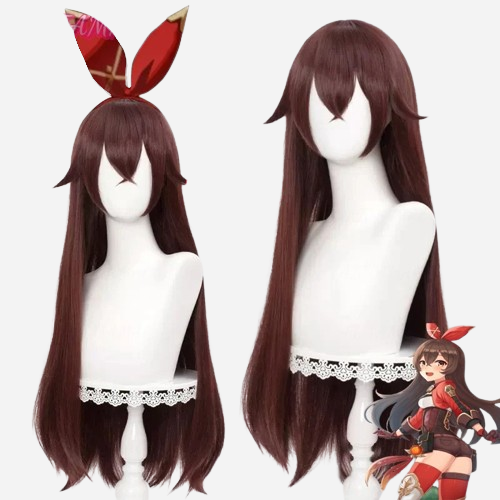 Amber Cosplay Wig