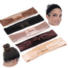 bandeau velours perruque