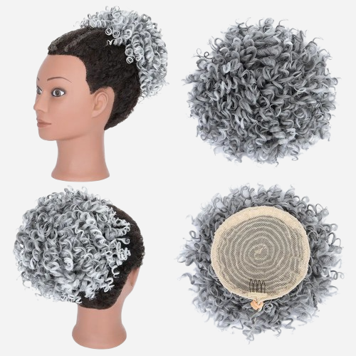 chignon-afro-court