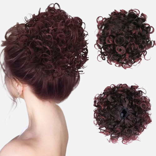 chignon-avec-afro