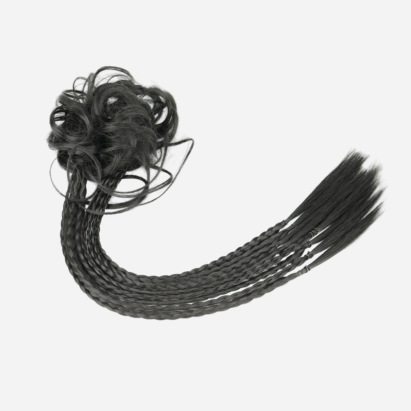 chignon-avec-des-tresses-africaine