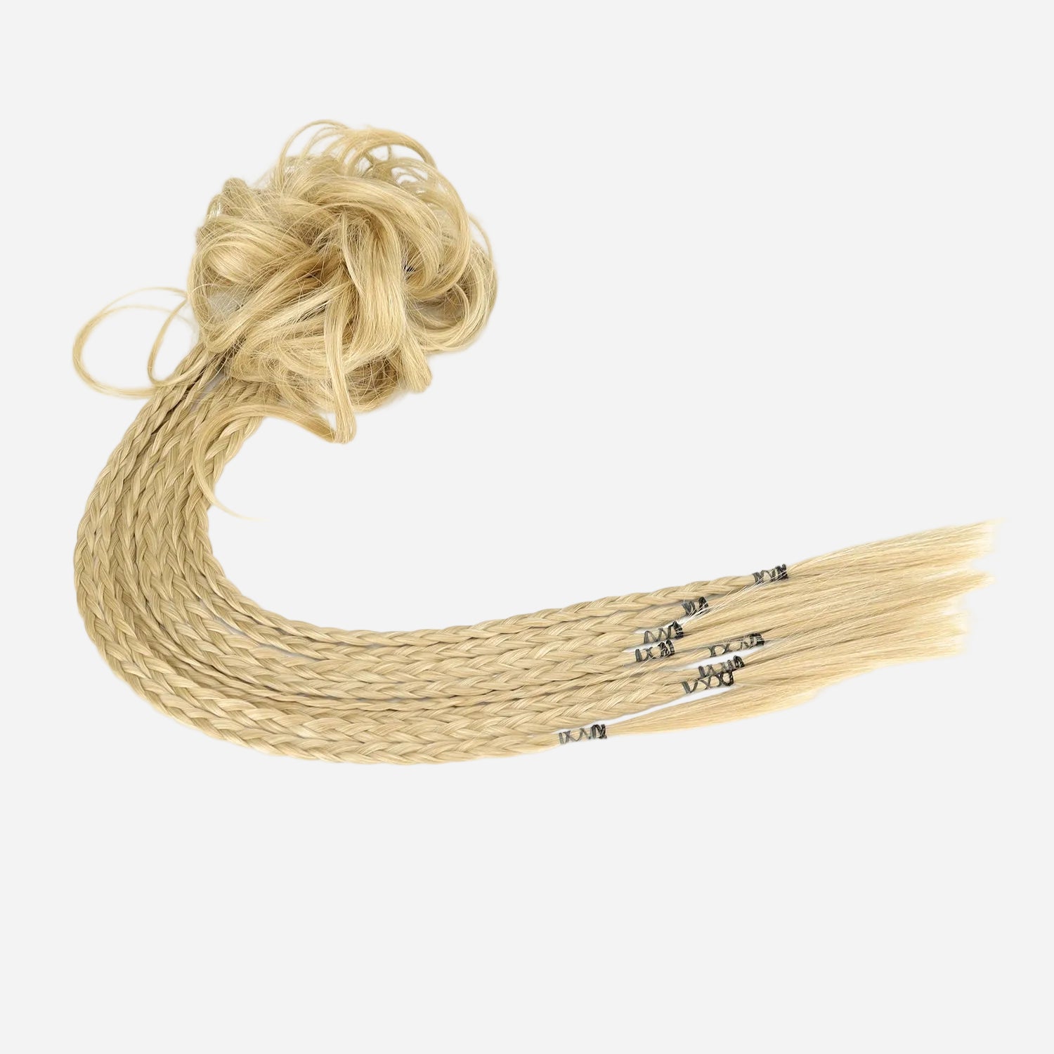 chignon-avec-tresses-africaine