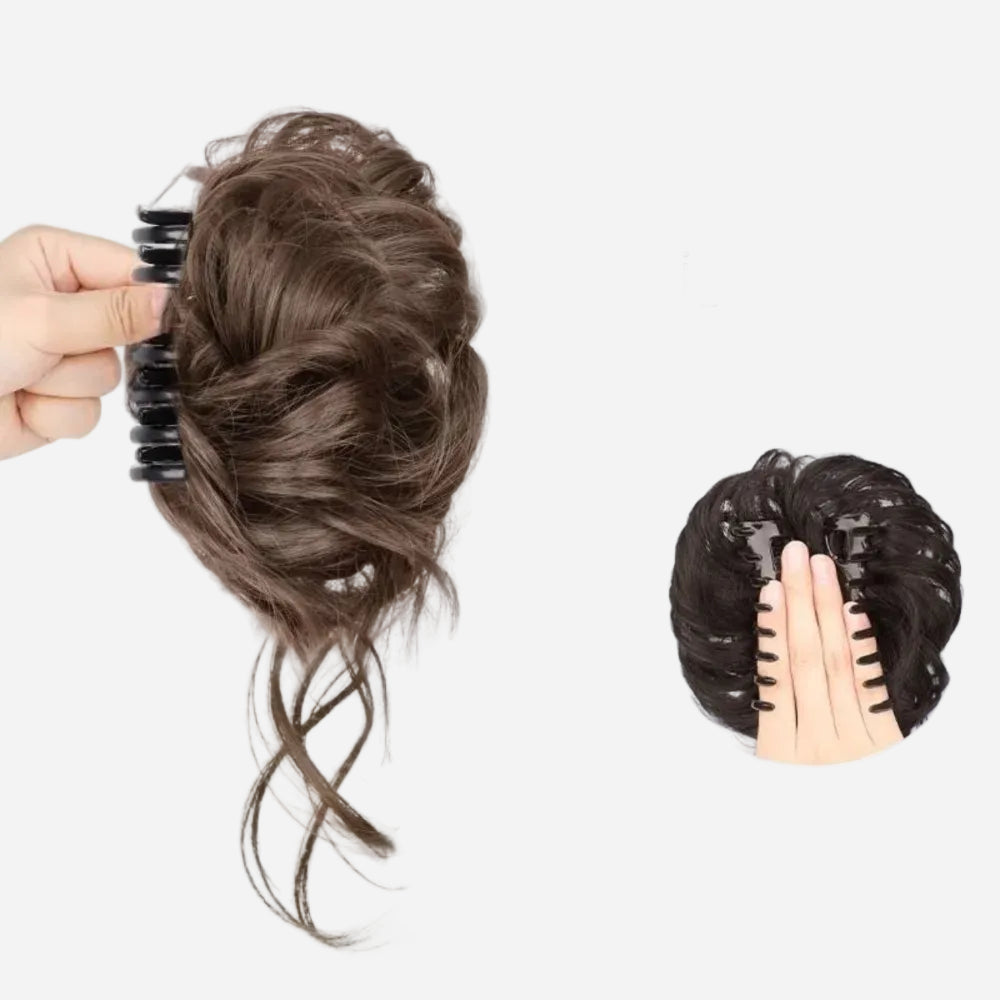 chignon-banane-femme
