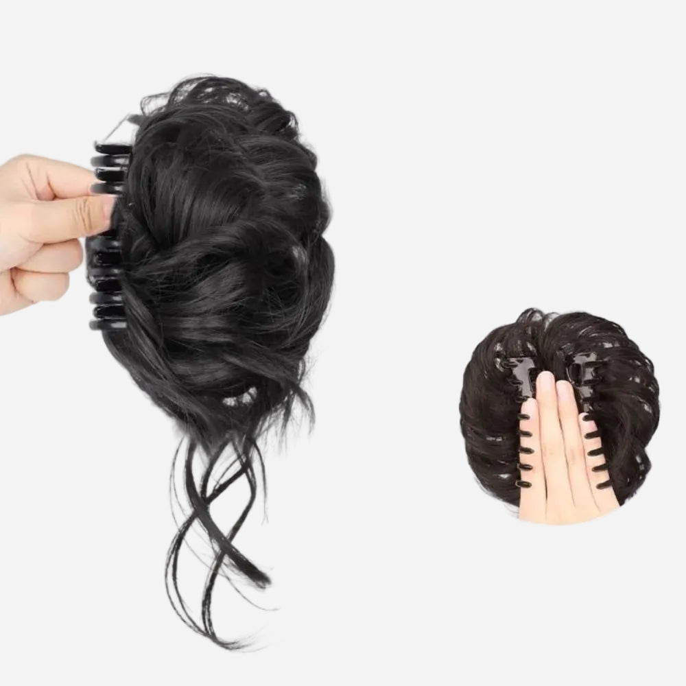 chignon-banane-flou