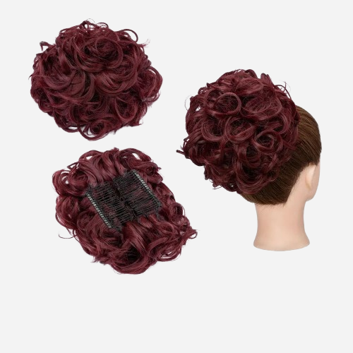 chignon bas