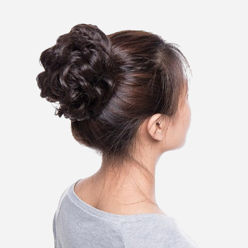 chignon-bun