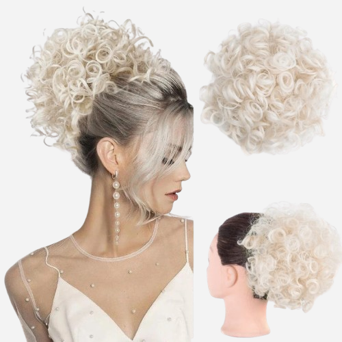 chignon-de-afro
