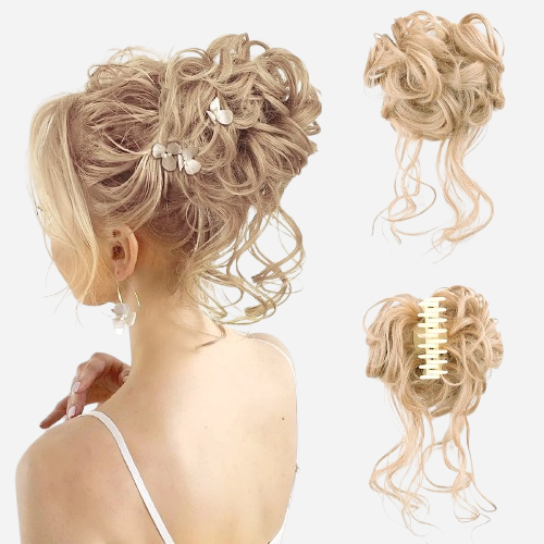 chignon-decoiffe-simple