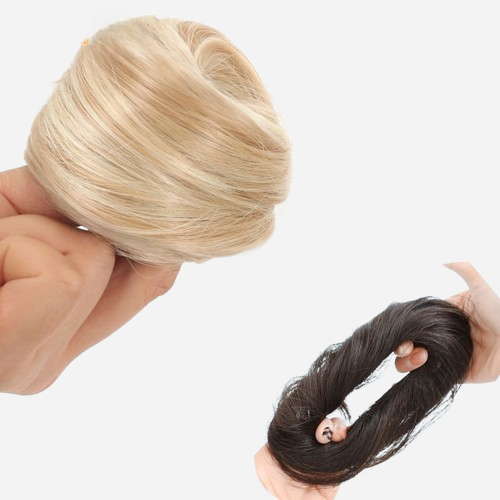 chignon-facile