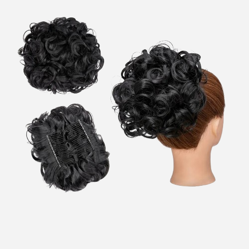 chignon-femme