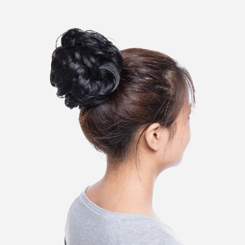 chignon-haut-facile