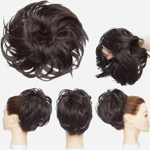 chignon-lache