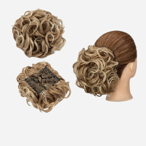 chignon-postiche