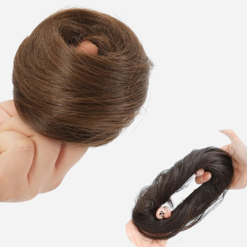 chignon-simple