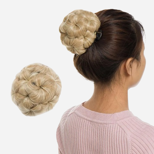 chignon-tresse