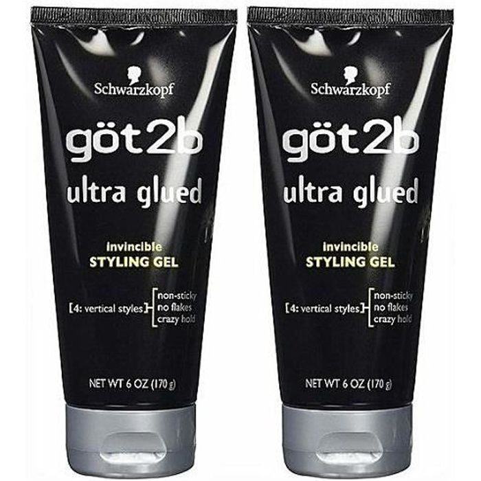 Colle Perruque Got2B Transparente