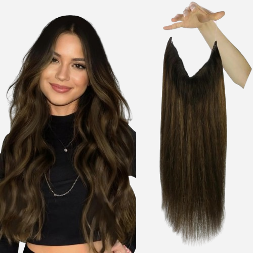 extension-cheveux-naturel-avec-fil