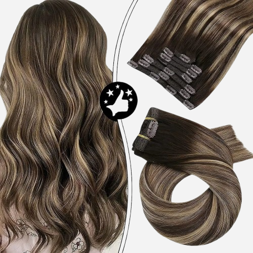 extension-cheveux-naturel-clip-balayage