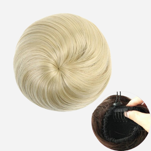 faux-chignon