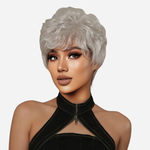 perruque-blanche-femme-courte