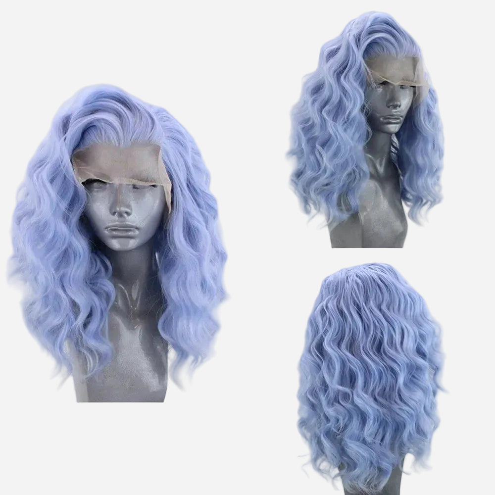 Perruque Bleue Assa