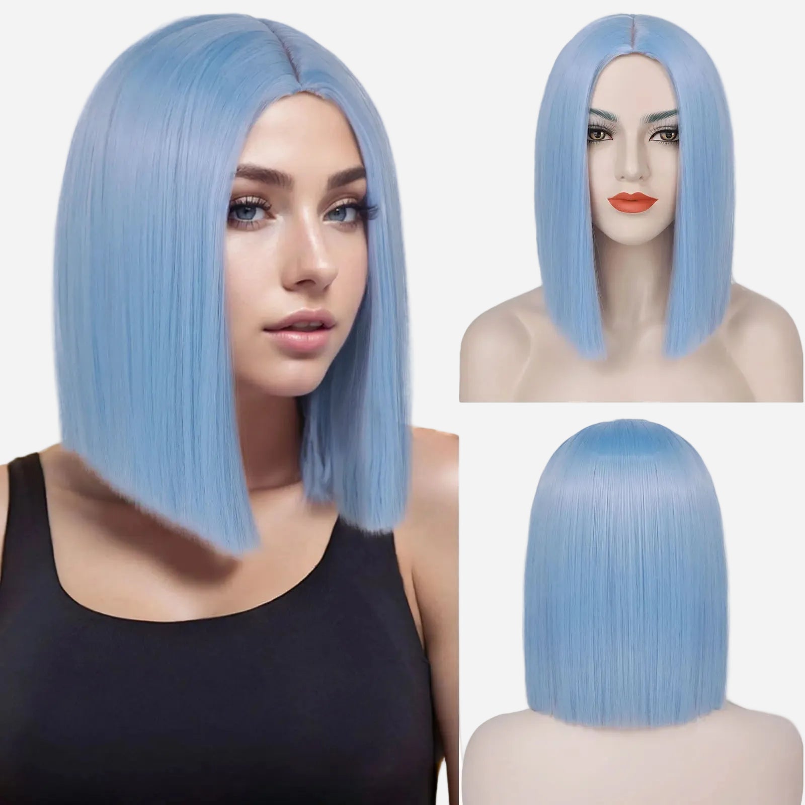 perruque-bleue-carre-pas-cher