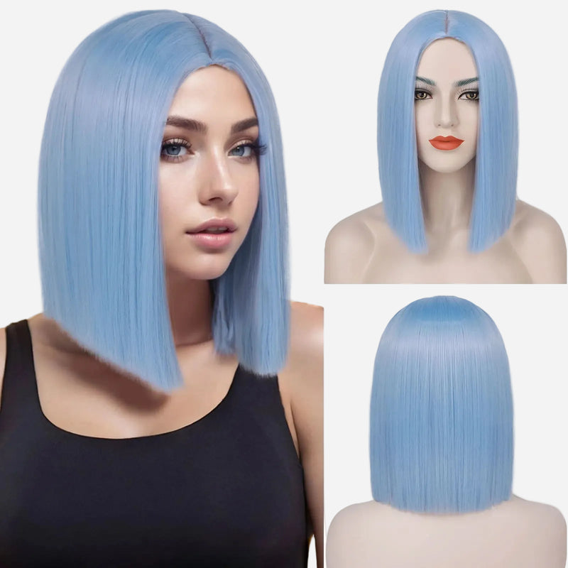 perruque-bleue-carre-pas-cher