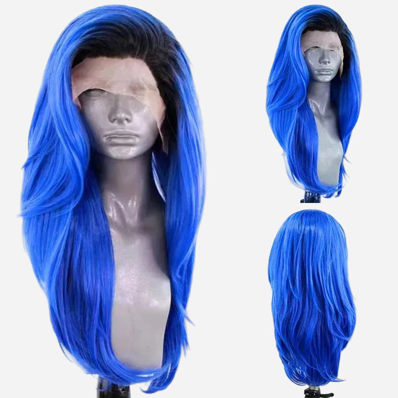 perruque-bleue-et-noir