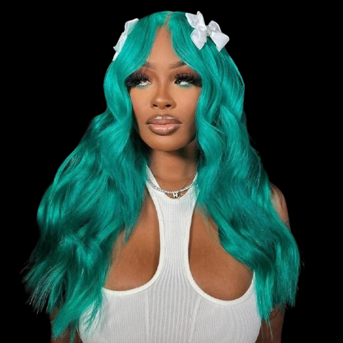 perruque-bleue-vert