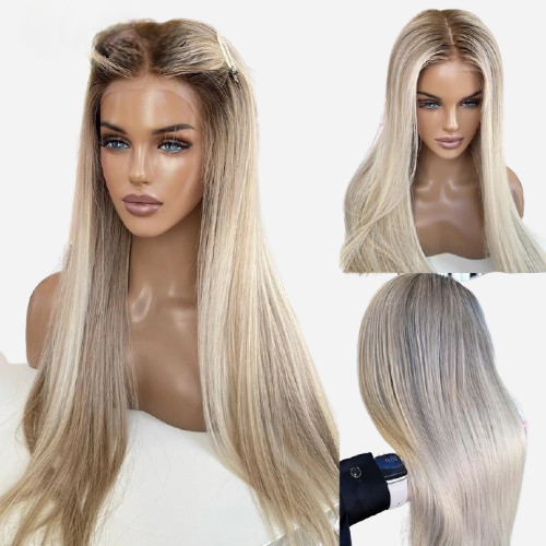 Perruque Blonde Aya