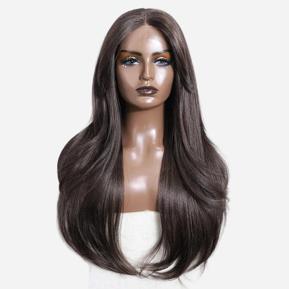 perruque-brune-longue-femme