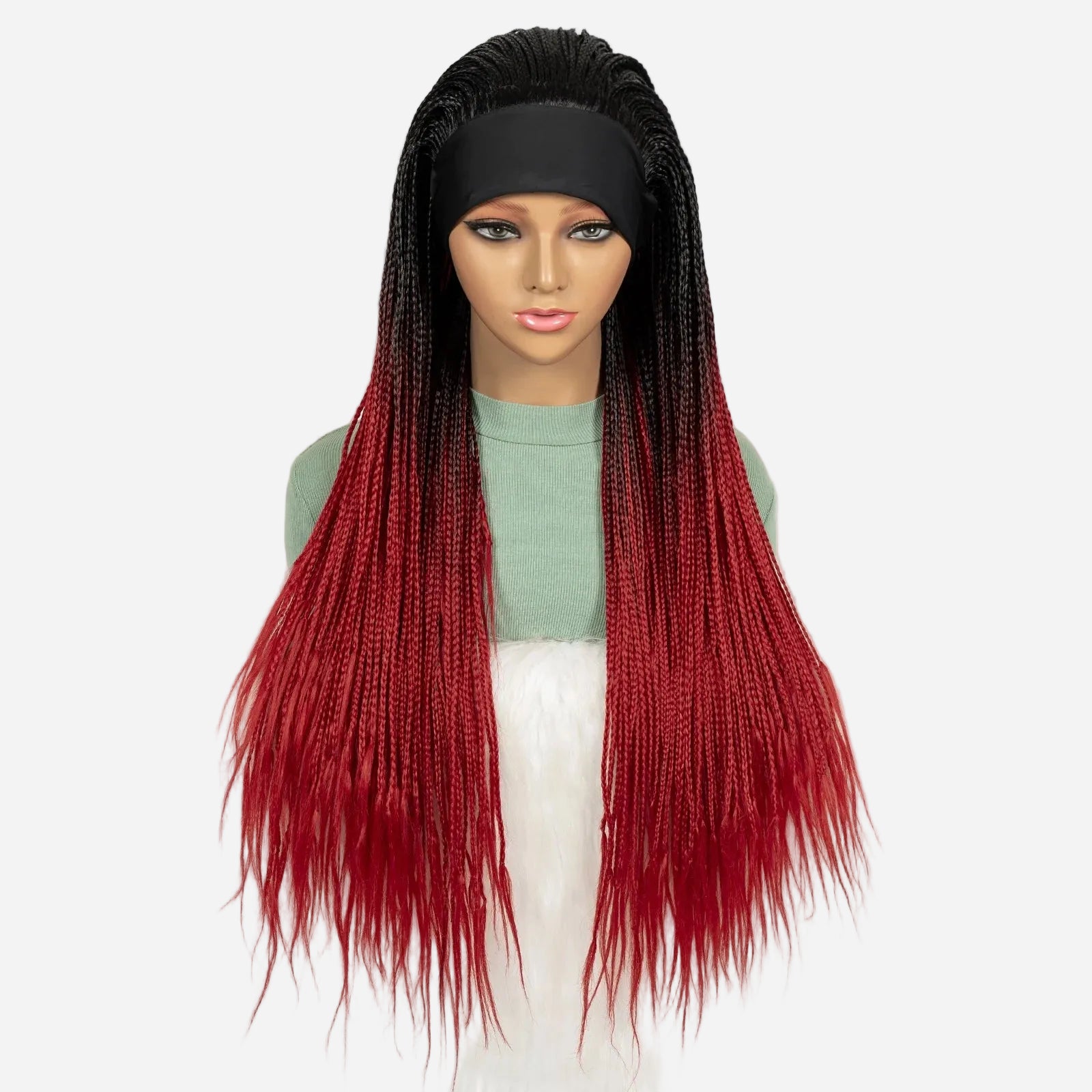 perruque-femme-bandeau-rouge