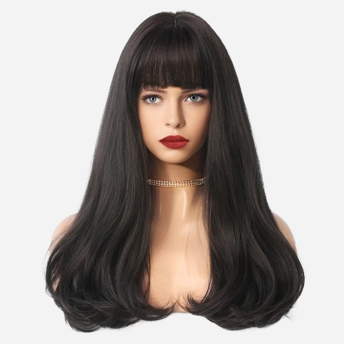 Brown Wig Britanny