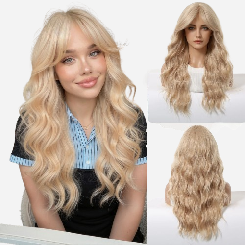 Perruque Blonde Giulia